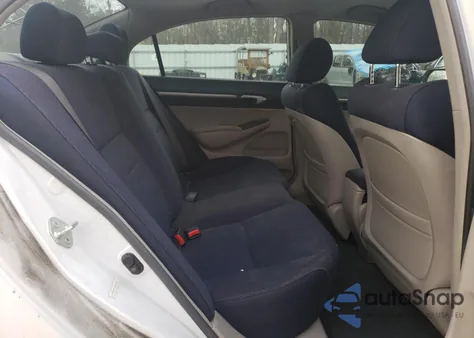 2011 Honda Civic Hybrid z USA, uszkodzony, nr VIN JHMFA3F25BS000082